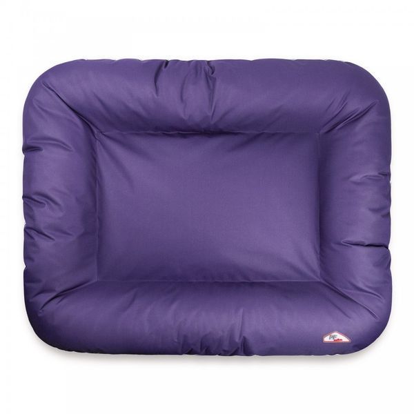 Лежак Pet Fashion Askold 5 для собак фіолетовий/сірий 102x76x14 см 1111170228 фото