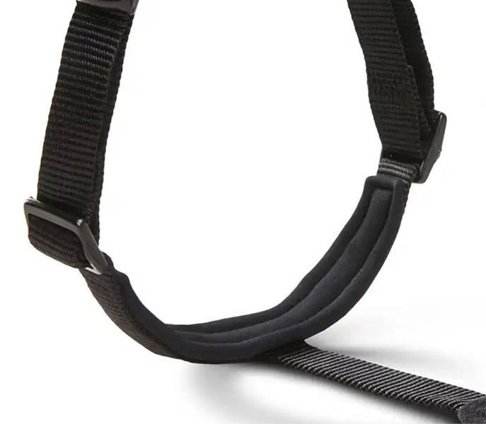 Шлейка для собак смягченная Wolters Professional Comfort 2A 45-50 см / 25 мм Черный 28284 фото