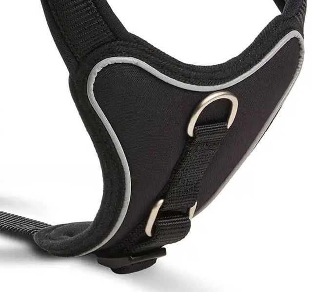 Шлейка для собак смягченная Wolters Professional Comfort 2A 45-50 см / 25 мм Черный 28284 фото