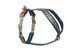 Шлея для собак Line harness 5.0 RP signature edition Non-stop dogwear Бирюзовый/Дуб 3 40796 фото 1