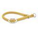 Нашийник канат для собак Wolters K2-Rope Programme 55 см / 13 мм Жовтий 28324 фото 1