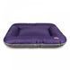 Лежак Pet Fashion Askold 5 для собак фіолетовий/сірий 102x76x14 см 1111170228 фото 2