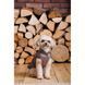 Жилет Pet Fashion Hardy для собак утеплений водонепроникний з отвором для повідця бежевий розмір XS 1111182497 фото 5
