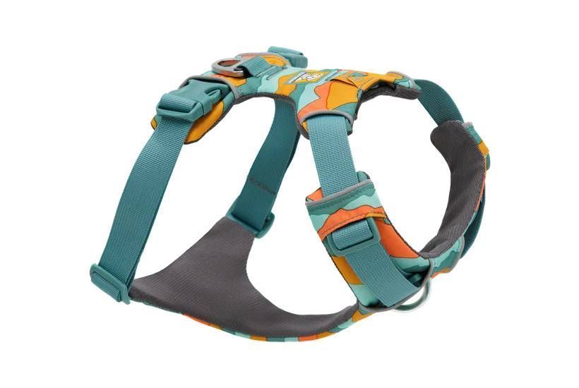 Повседневная шлейка для собак Ruffwear Front Range&reg; S 56-69 см Бирюзово-оранжевый 30803 фото