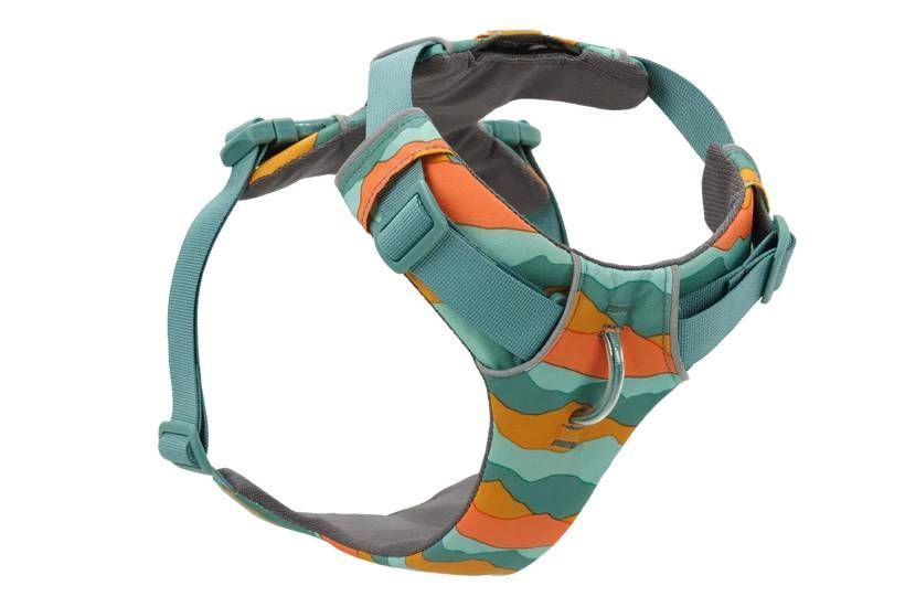 Повседневная шлейка для собак Ruffwear Front Range&reg; S 56-69 см Бирюзово-оранжевый 30803 фото