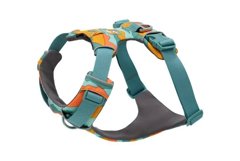 Повседневная шлейка для собак Ruffwear Front Range&reg; S 56-69 см Бирюзово-оранжевый 30803 фото
