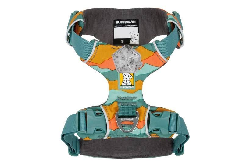 Повседневная шлейка для собак Ruffwear Front Range&reg; S 56-69 см Бирюзово-оранжевый 30803 фото