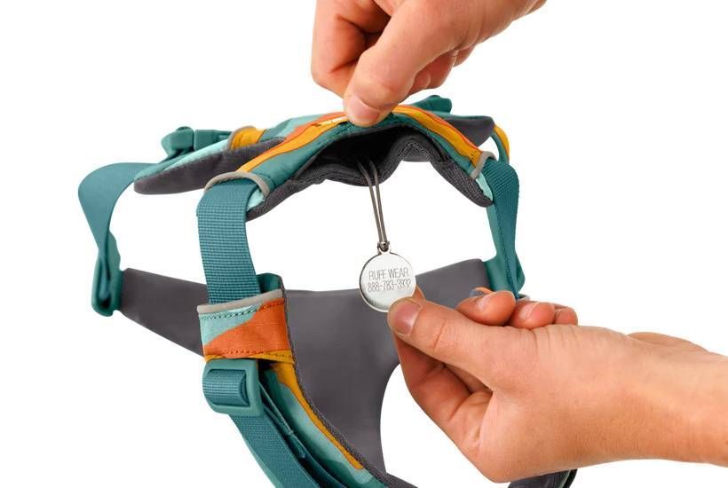 Повседневная шлейка для собак Ruffwear Front Range&reg; S 56-69 см Бирюзово-оранжевый 30803 фото