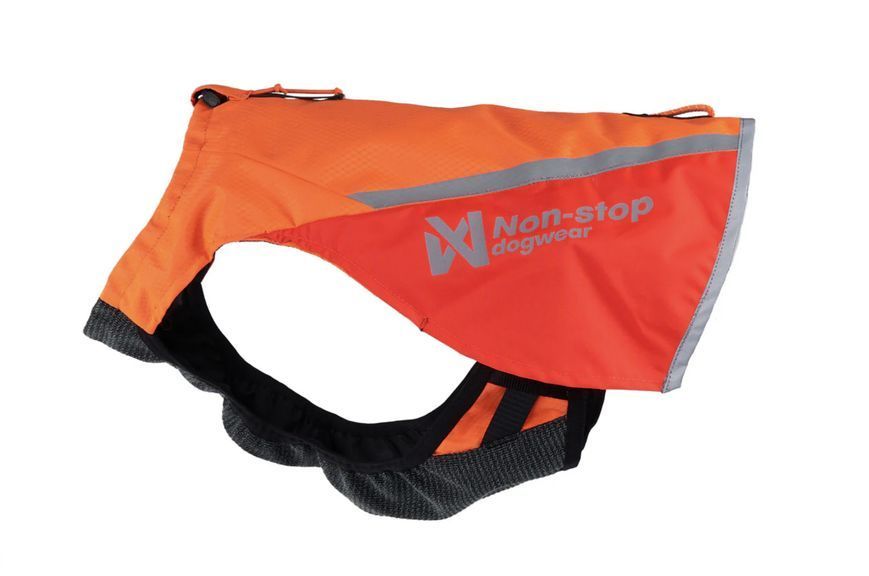 Жилет для собак Non-stop dogwear Protector vest 2.0 Помаранчевий S 41193 фото