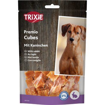 Ласощі Trixie Premio Rabbit Cubes для собак шматочки із кроликом 100 г 1111148410 фото