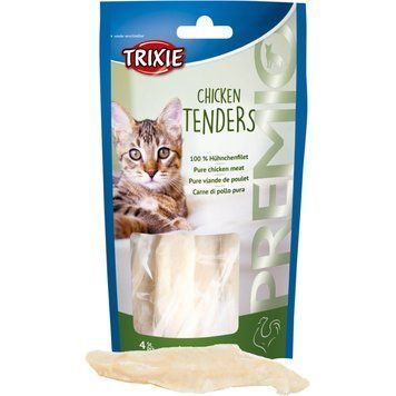 Ласощі Trixie PREMIO Chicken Tenders д/кот. куряча грудка 70гр/4шт 1111140900 фото