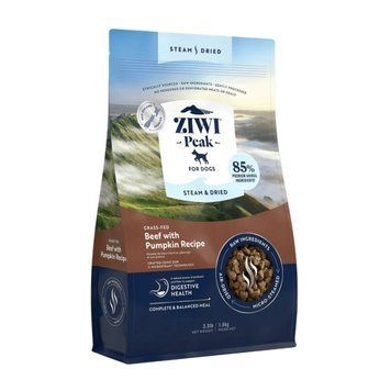 Повнораціонний сухий корм для собак Ziwi Peak Steam Dried Яловичина з гарбузом 1,5 кг 42155 фото
