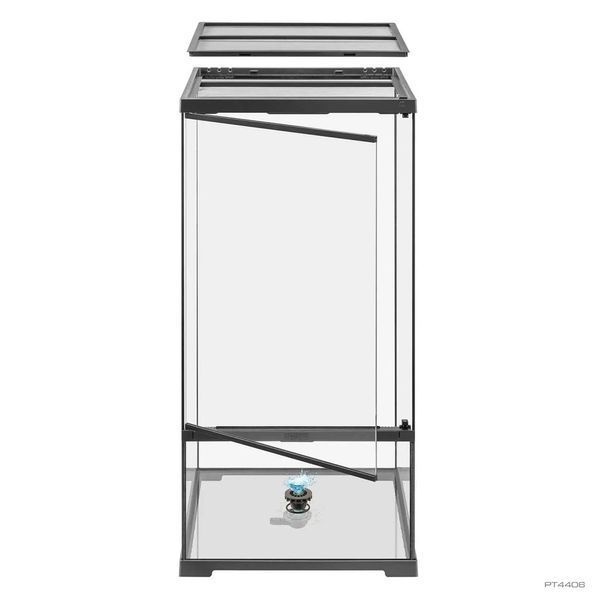 Тераріум ExoTerra для екзотичних тварин Pro Terrarium скляний45x45x90см 1111210498 фото