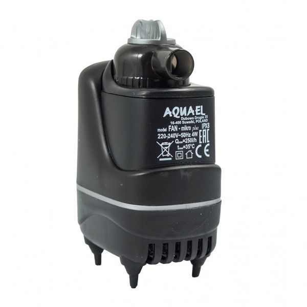 Фільтр Aquael для акваріума внутрішній FAN-mikro Plus 250 л/год на 30 л 1111114823 фото