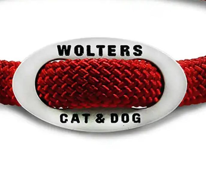 Нашийник канат для собак Wolters K2-Rope Programme 30 см / 9 мм Червоний 28302 фото