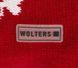 Вязаный свитер для собаки Wolters Moose с узором Лось 45 см Красный 29566 фото 2
