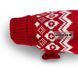 Светр в'язаний для собаки Wolters Norwegian 40 см Червоний 29572 фото 5