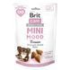 Ласощі Brit Care Mini Treats Mood для собак малих порід проти стресу ягня смак ваніль 50 г 1111210199 фото 1