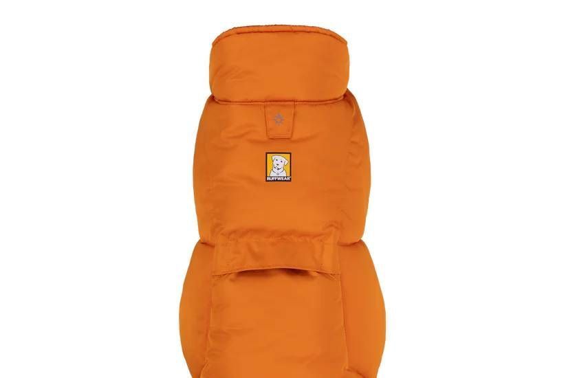 Теплая куртка для собак Ruffwear Quinzee&trade; M Оранжевый 30470 фото