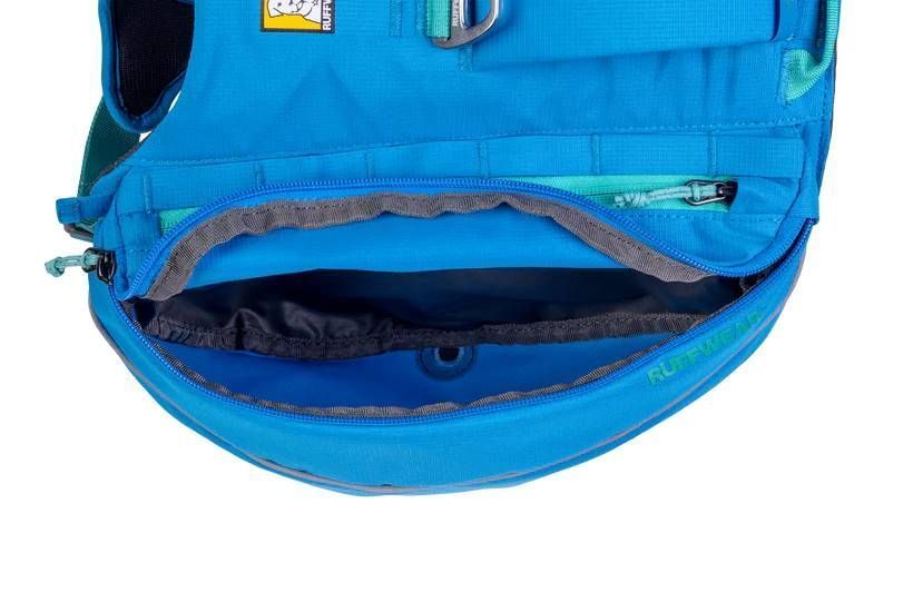 Шлейка-рюкзак для собаки Ruffwear Approach&trade; S Синий 30970 фото