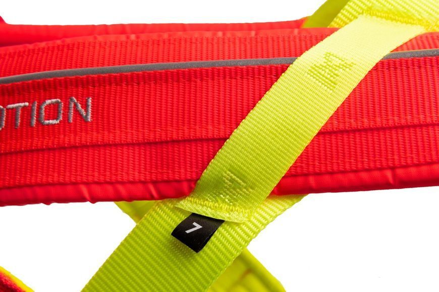 Шлея для собак Freemotion harness 5.0 LTD Non-stop dogwear Желтый/Розовый/Голубой 4 40669 фото