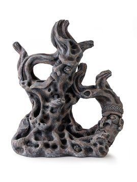 Декорация Tiki (3-in-1 убежище, поилка и миска) большая 1111153490 фото