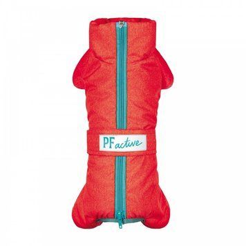 Комбінезон Pet Fashion Cold для собак червоний 5XL 1111167344 фото