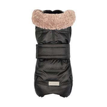 Попона Pet Fashion Ted для собак чорний/сірий M 1111205097 фото