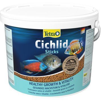Корм Tetra Cichlid Sticks для рибок цихлід палички 10 л/ 2,9 кг 1111115270 фото