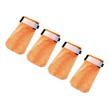 Носки для собак Protector light socks Non-stop dogwear Оранжевый XS 4 Шт. 40332 фото