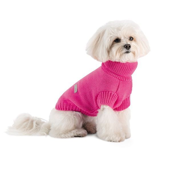 Светр Sam Pet Fashion для собак, розмір M малиновий 1111201026 фото