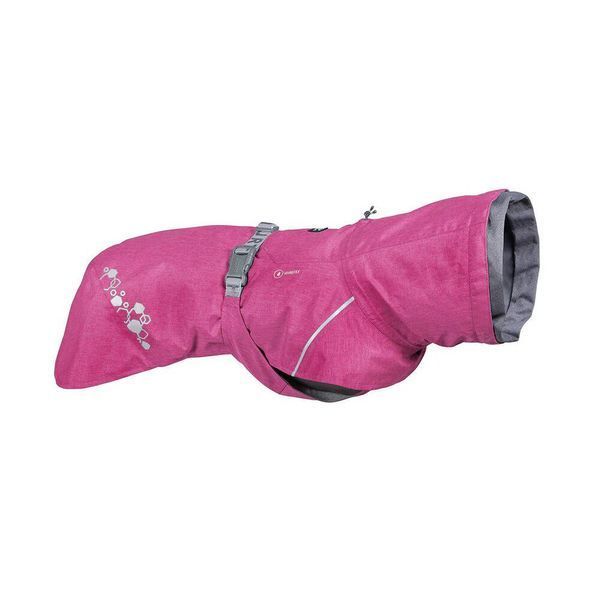 Дощовик для собак Hurtta Monsoon coat II ECO Рожевий 55 33358 фото