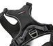 Шлейка для собак пом'якшена з ручкою Wolters Active Pro Comfort 6 70-85 см Чорний 29672 фото 1