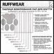 Обувь для собак Ruffwear Summit Trex&trade; Желтый 44 мм 41811 фото 5