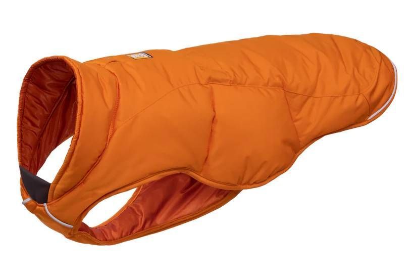 Тепла куртка для собак Ruffwear Quinzee&trade; L Помаранчевий 30471 фото